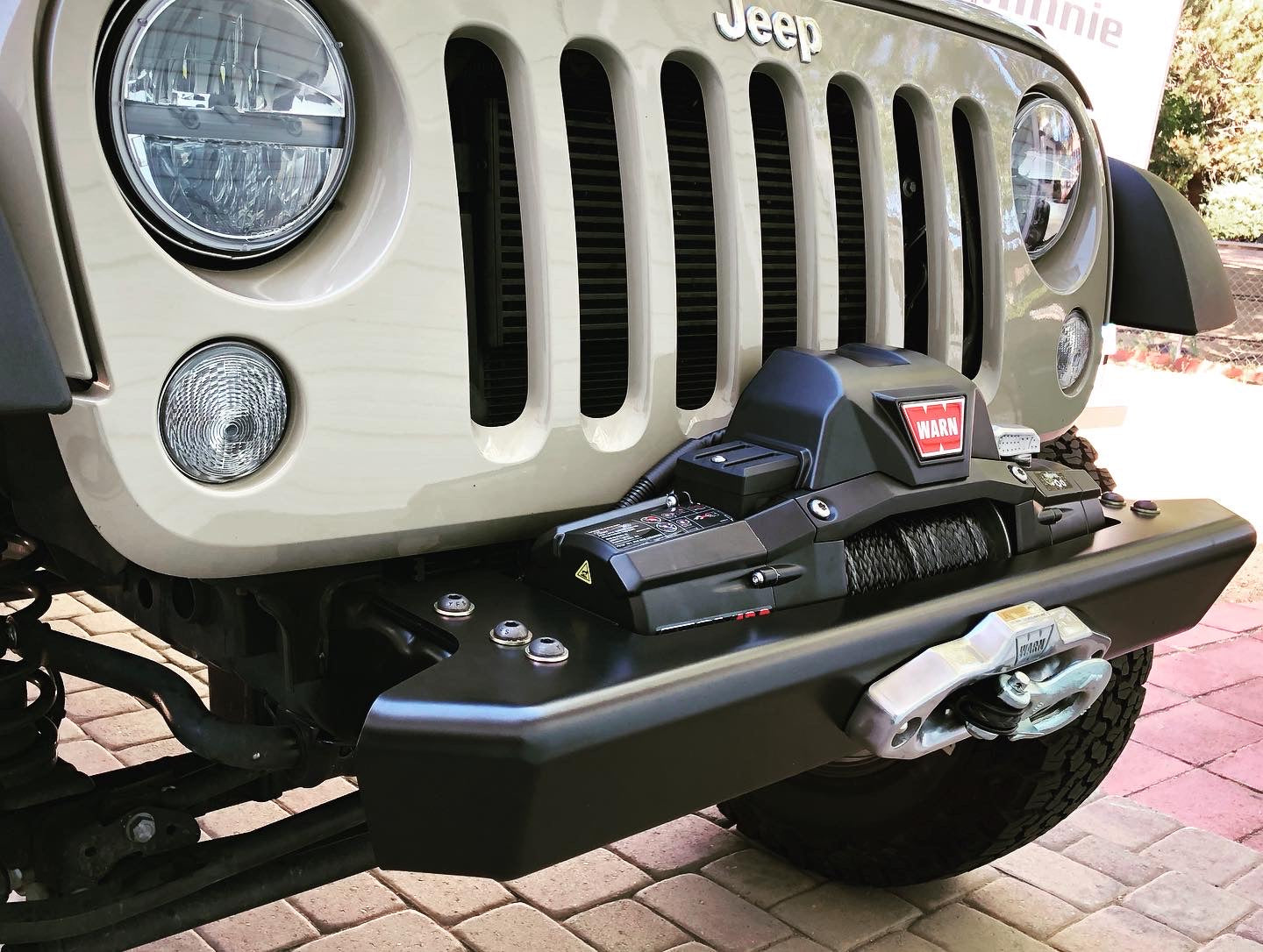 2017 Jeep JKU