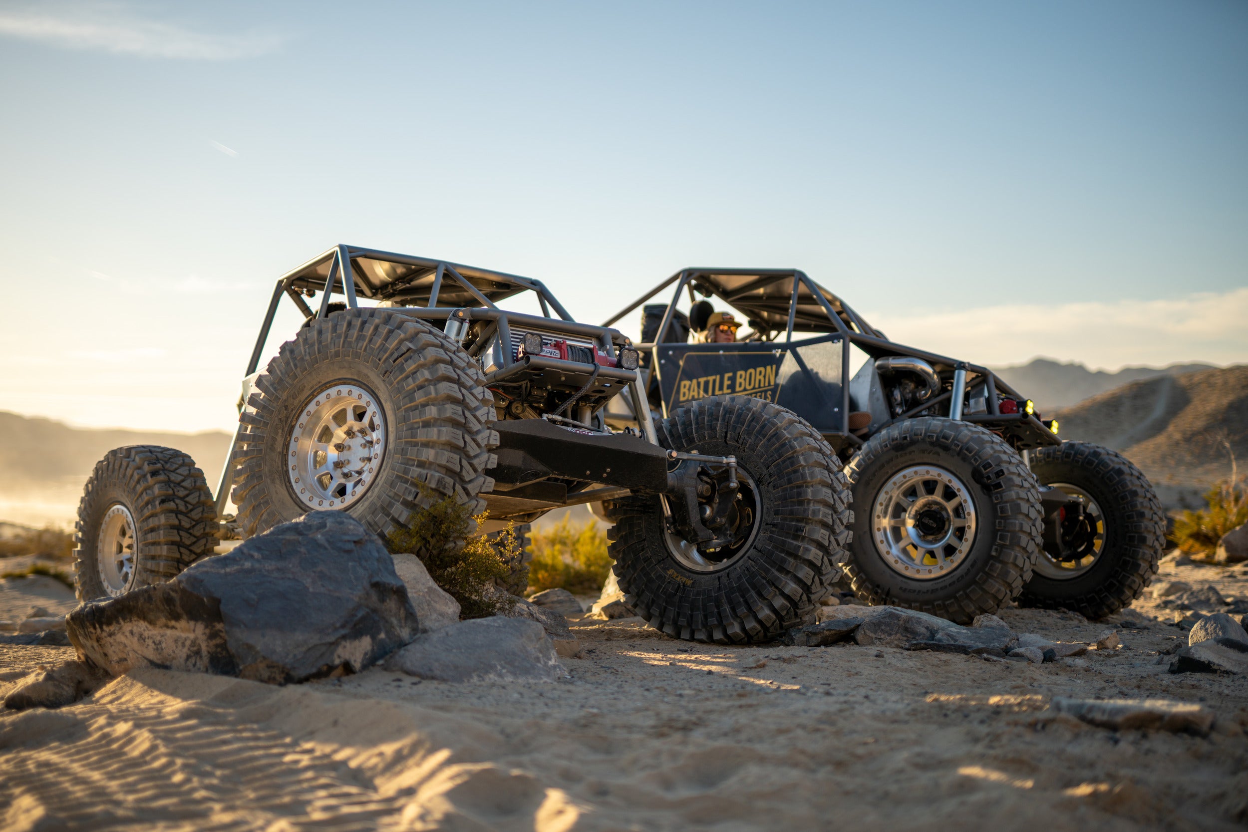 OFF-ROAD BEADLOCKS