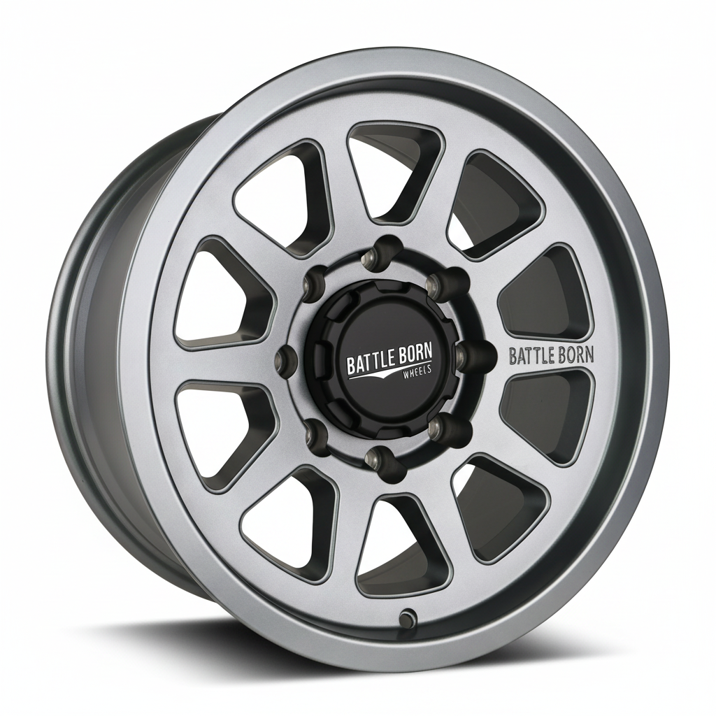 SIERRA | HoldFAST | GRAY – Battle Born Wheels