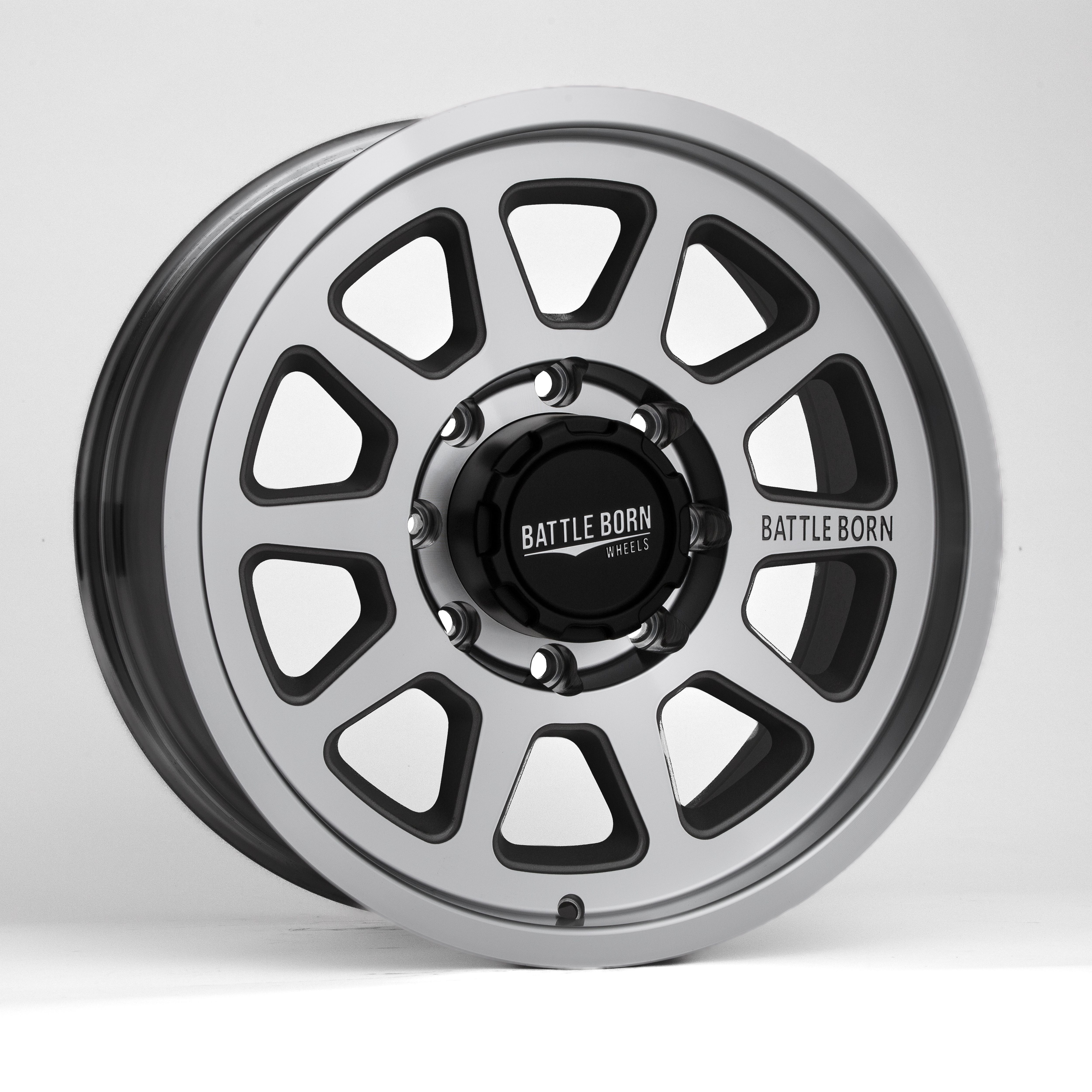 SIERRA | HoldFAST | MACHINED – Battle Born Wheels
