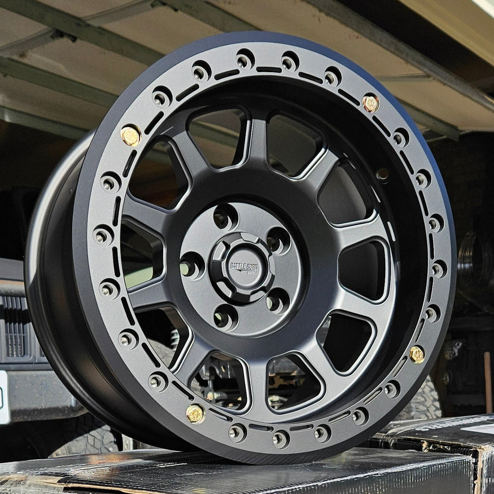 SIERRA | FORGED | BEADLOCK | 8 LUG