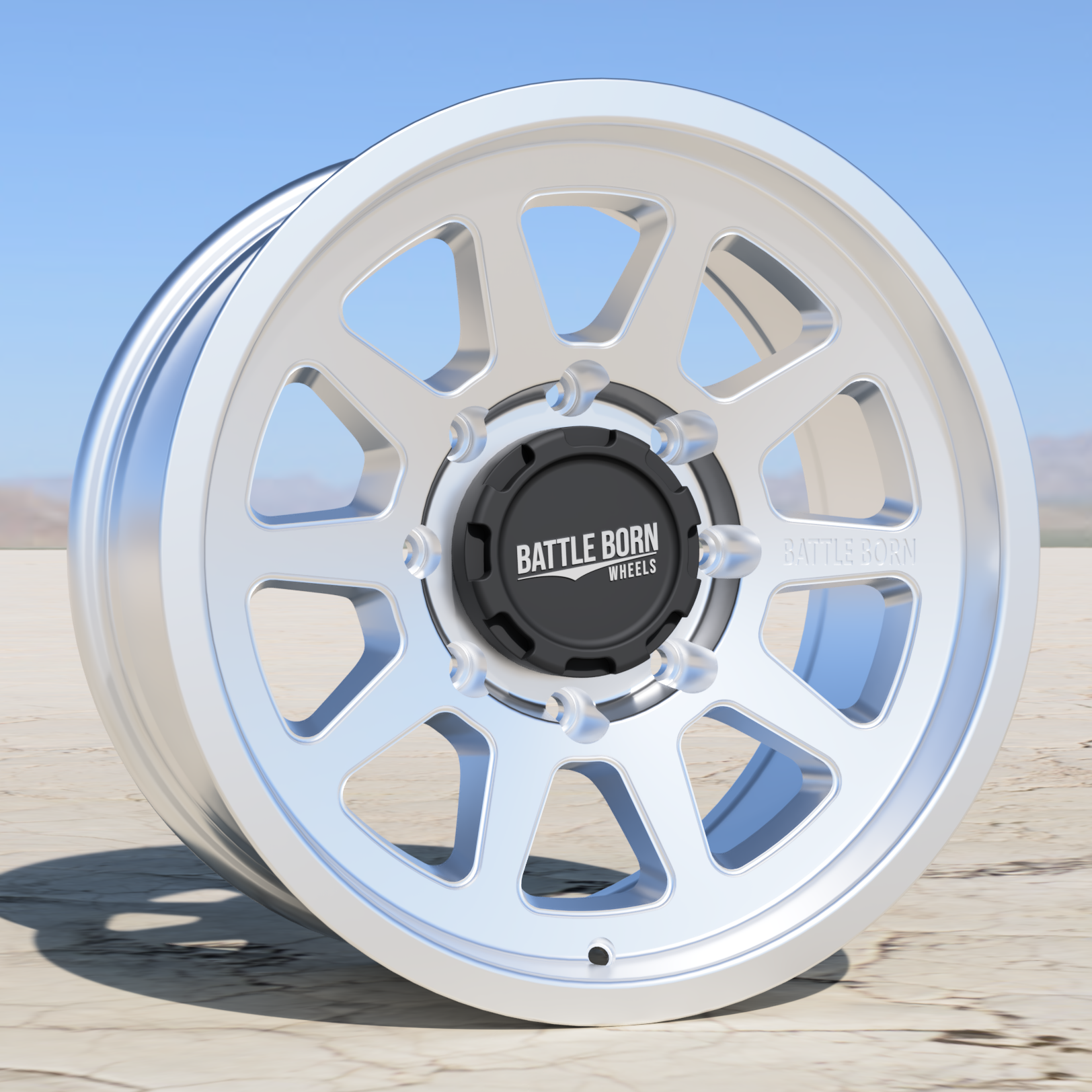 SIERRA HoldFAST MACHINED Battle Born Wheels