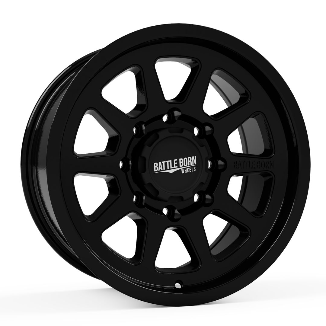 SIERRA HoldFAST BLACKOUT Battle Born Wheels