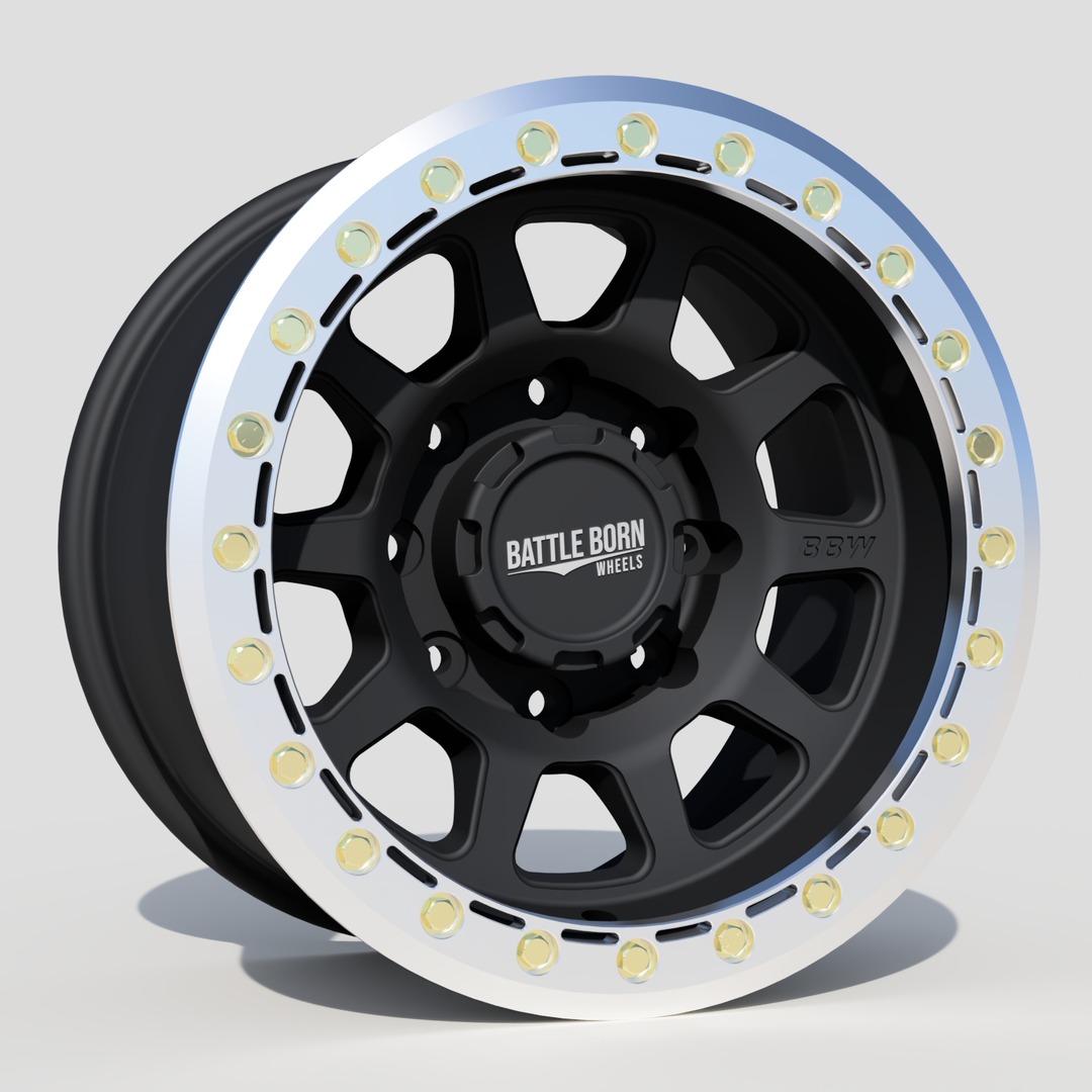 SIERRA | FLOW FORMED | BEADLOCK (17-20”)