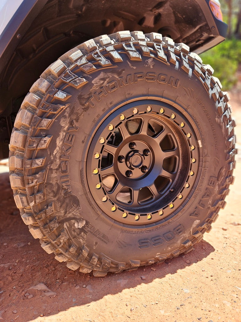 5-Lug & 6-Lug Billet Center Cap