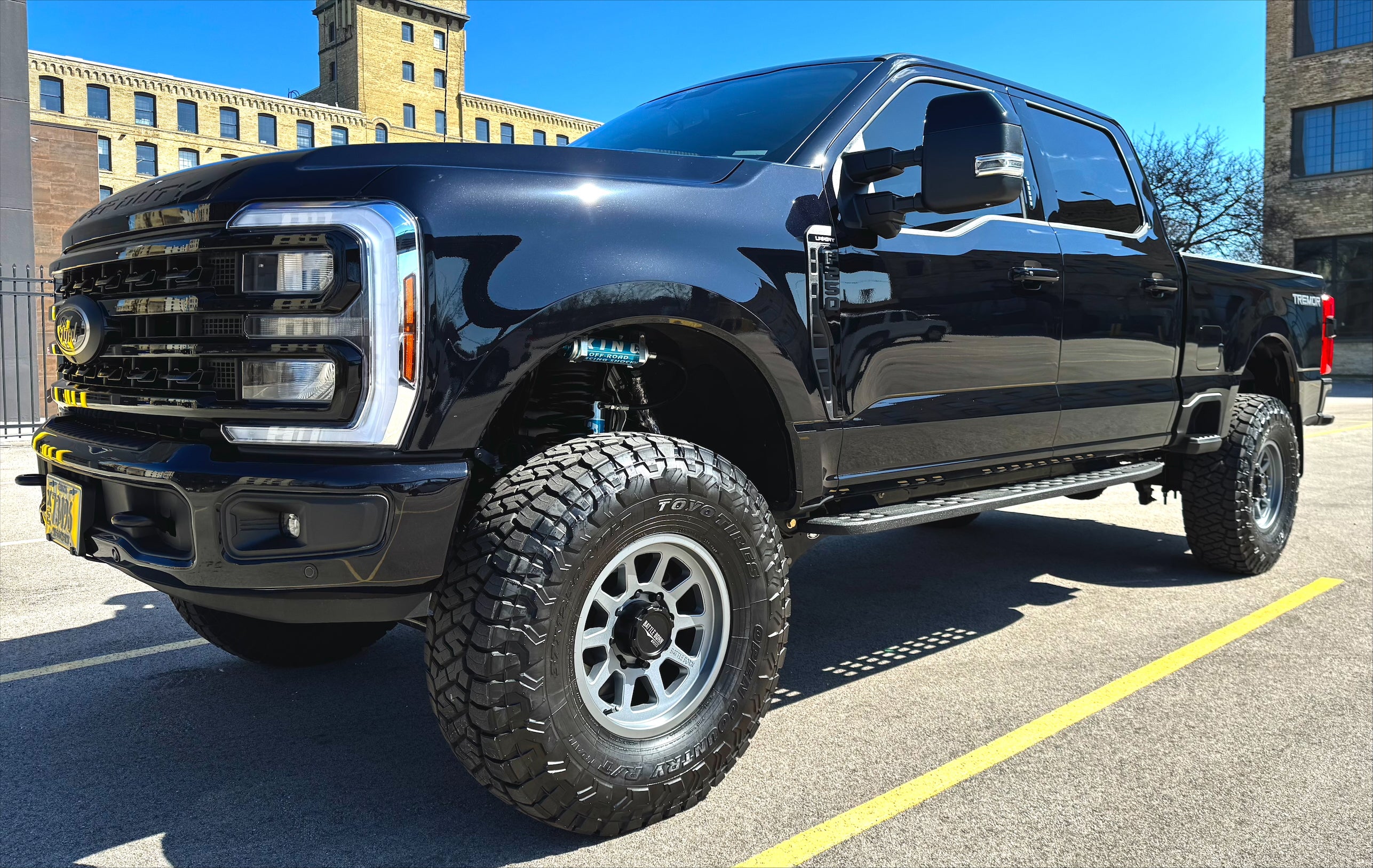 SIERRA | HoldFAST | GRAY – Battle Born Wheels