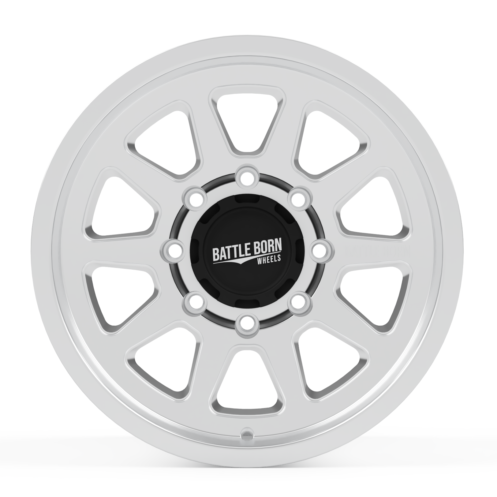 SIERRA HoldFAST MACHINED Battle Born Wheels