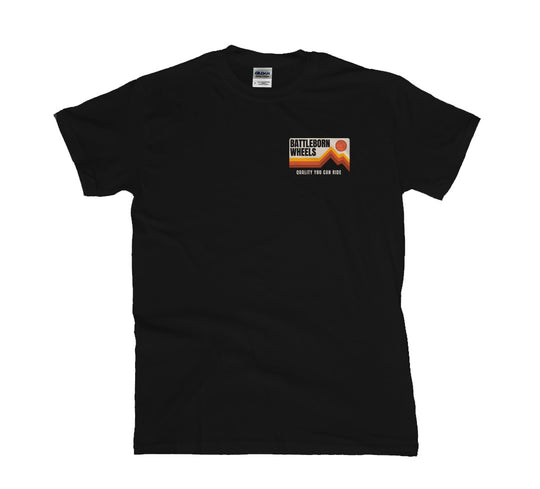 Sunset Tee | Black