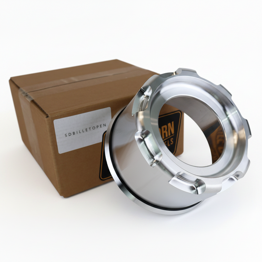 2005+ Ford Super Duty Open Billet Center Cap