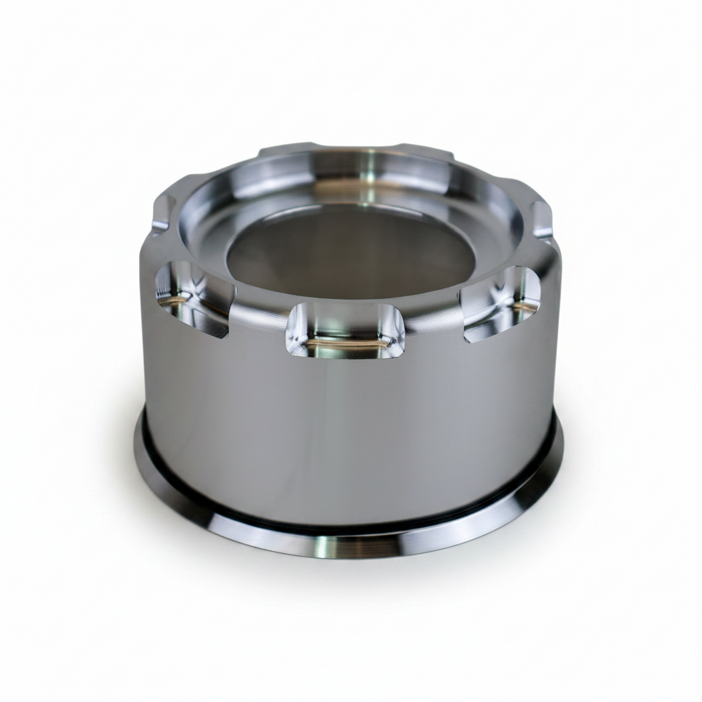 2005+ Ford Super Duty Open Billet Center Cap