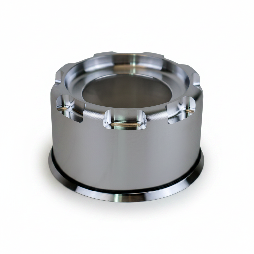 2005+ Ford Super Duty Open Billet Center Cap