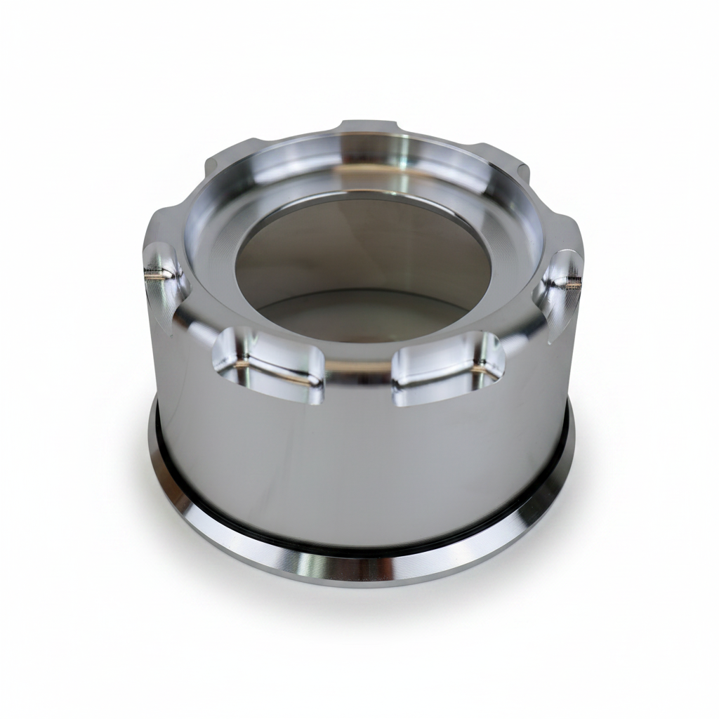 2005+ Ford Super Duty Open Billet Center Cap