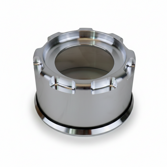 2005+ Ford Super Duty Open Billet Center Cap