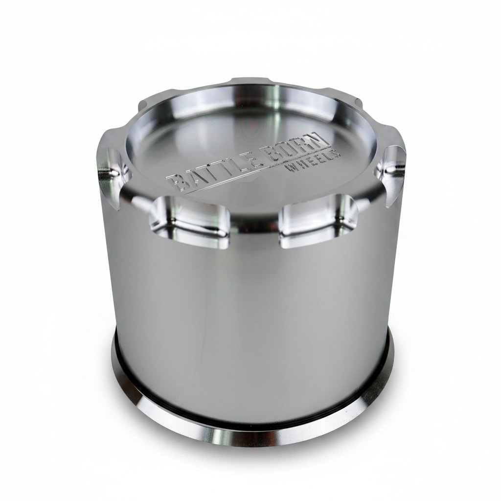8-Lug Billet Center Cap
