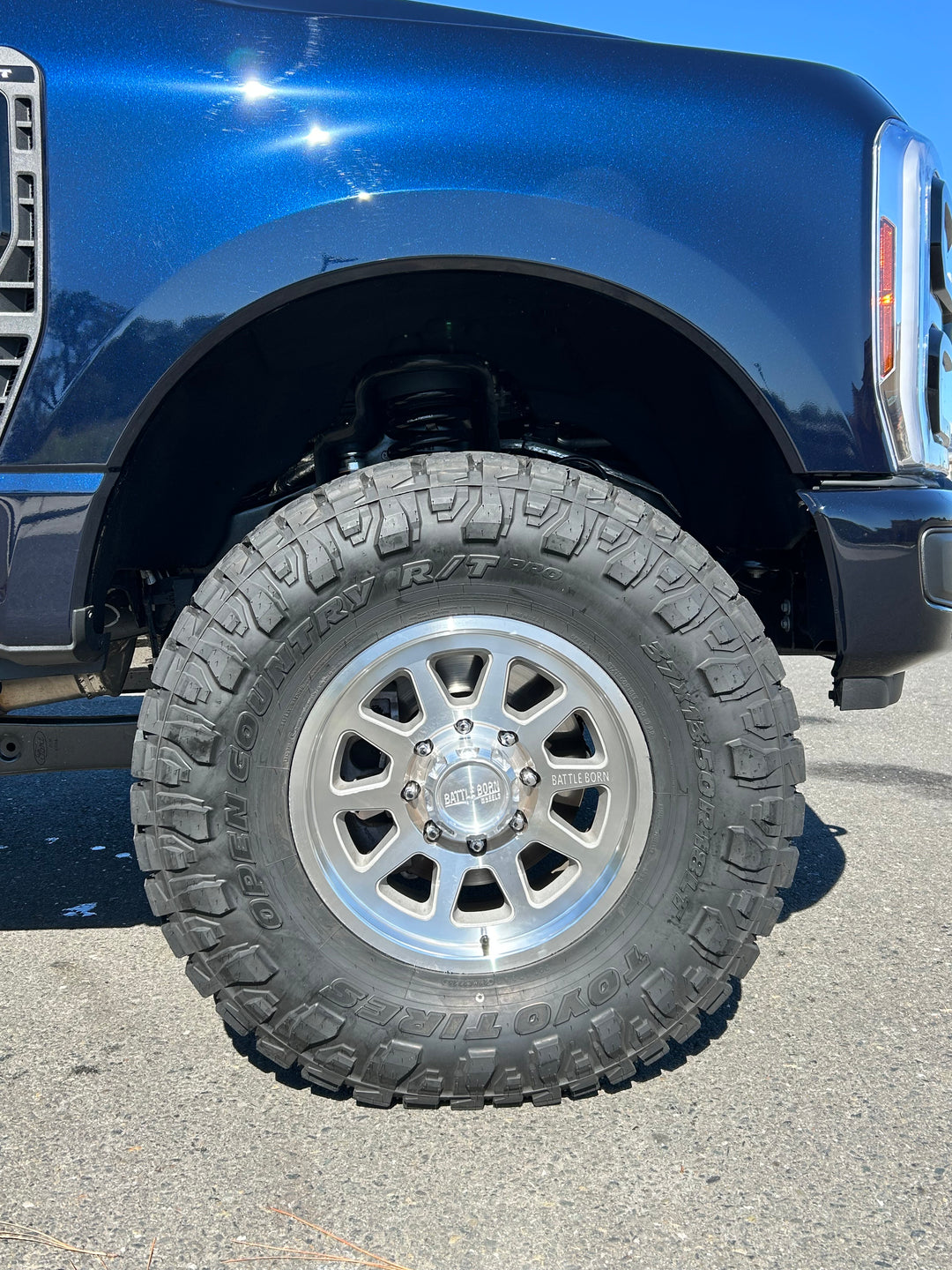 SIERRA | HoldFAST | MACHINED