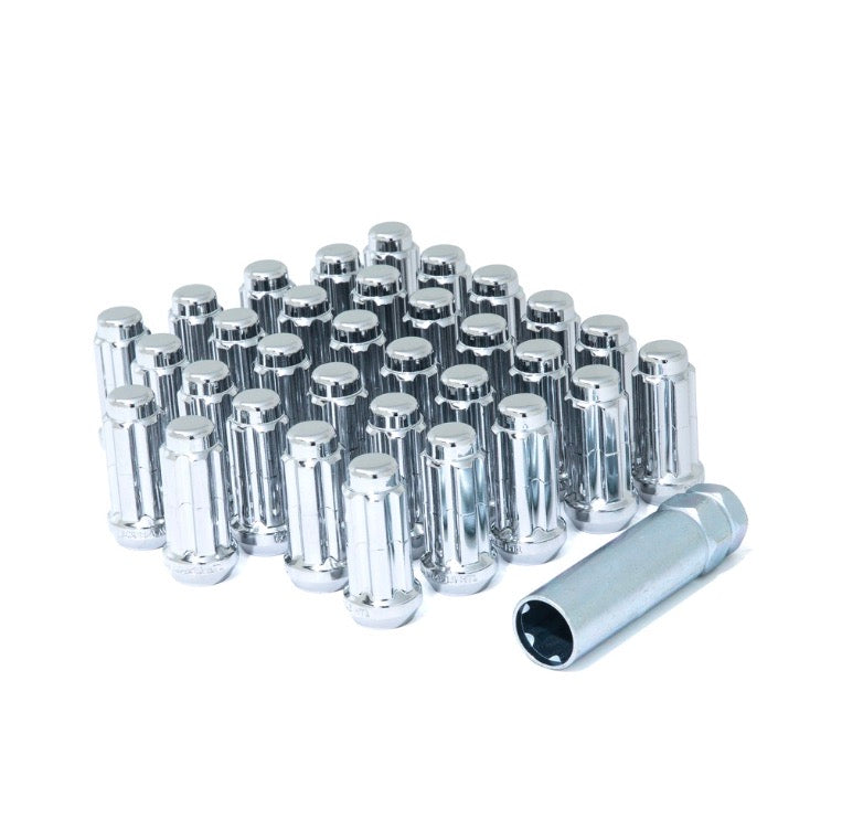 Lug Nut Installation Kit (CHROME)