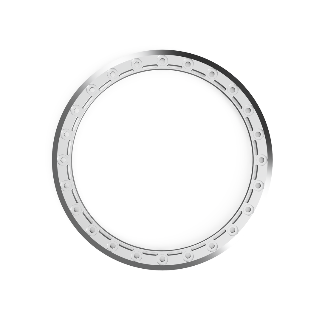 ALUMINUM SIMULATED RING