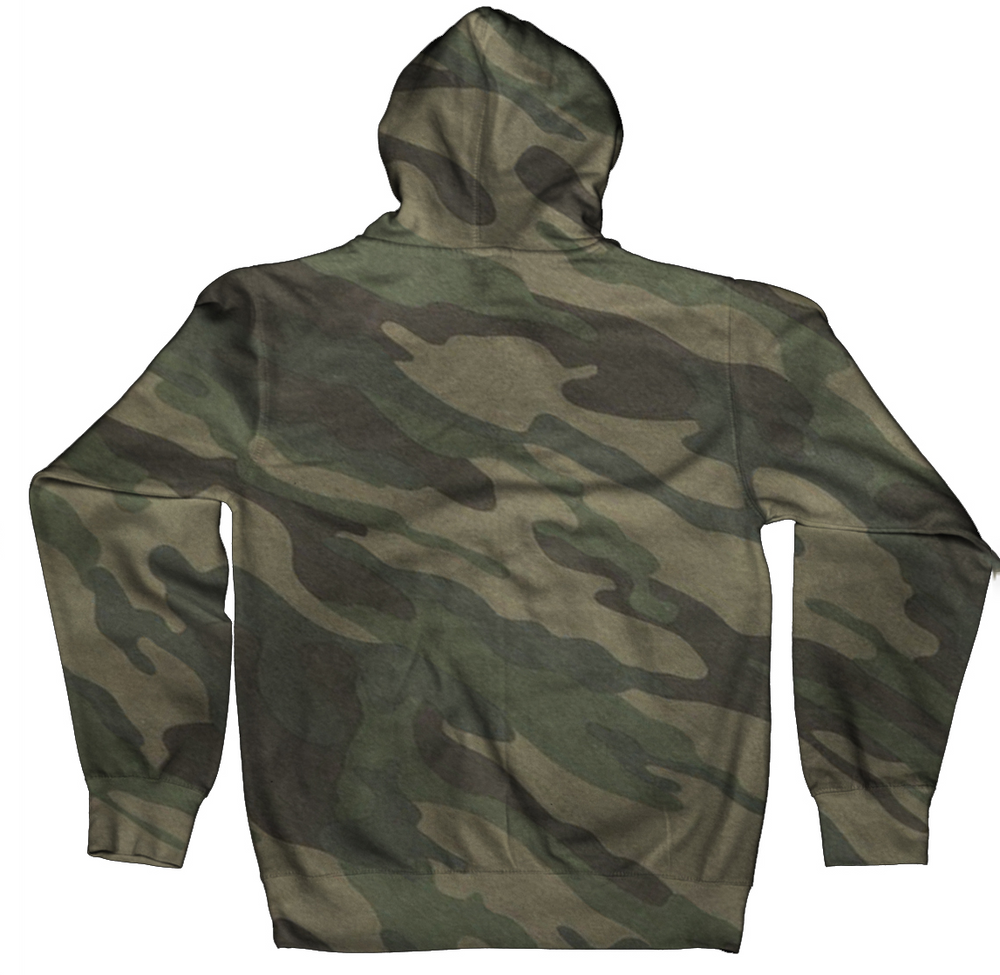 Forest Camo Hoodie