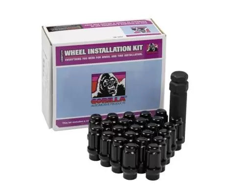 Lug Nut Installation Kit (BLACK)